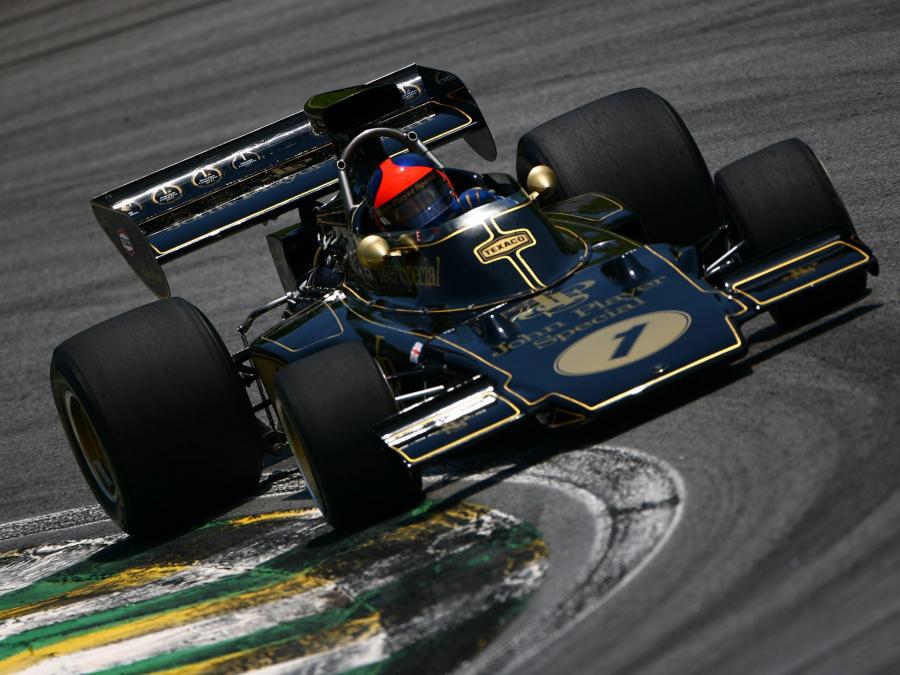  Lotus 72D 1972 года  (фото 1 из 7)